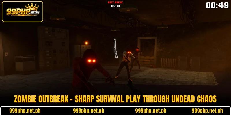 Zombie Outbreak - Sharp Survival Play Through Undead Chaos